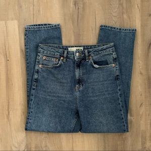 Topshop Moto Denim Jean Size 28